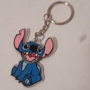 4/$60 New Stitch Keychain - Hand-Made